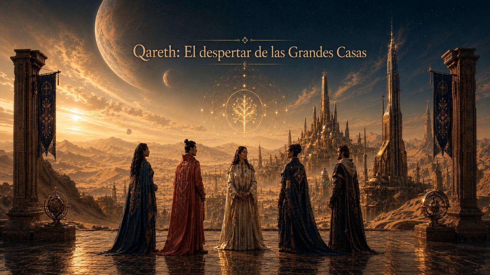 Qareth: El despertar de las Grandes Casas